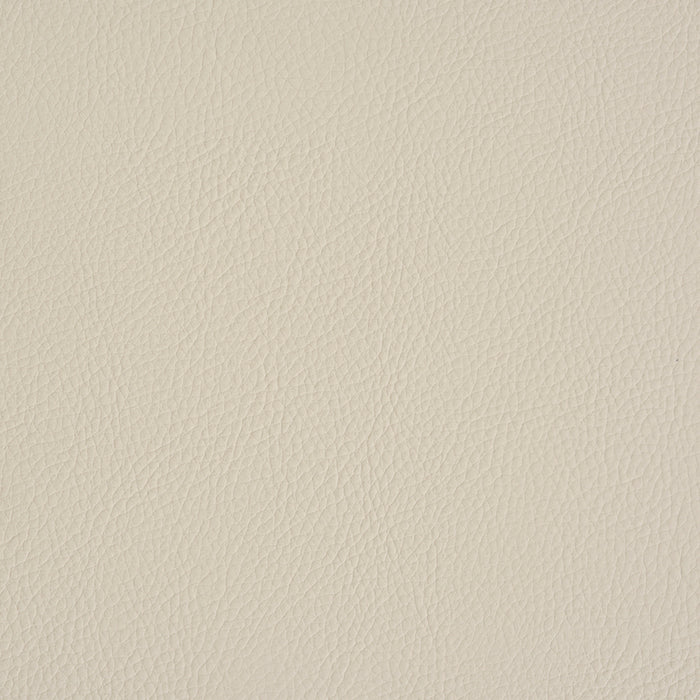 Schumacher Vegan Leather Indoor/Outdoor Cream Fabric 79552