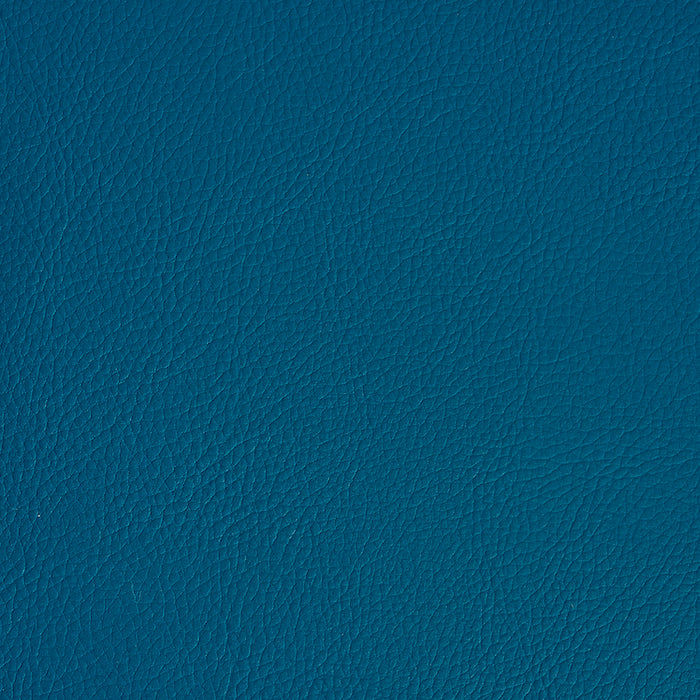 Schumacher Vegan Leather Indoor/Outdoor Lagoon Fabric 79557