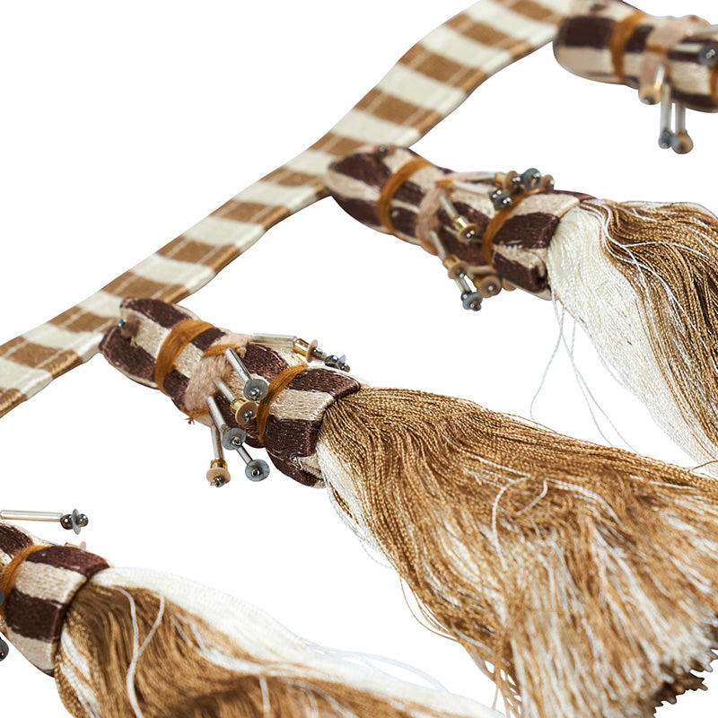 Schumacher Antony Tassel  Trim Natural & Ivory Trim 79602
