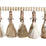Schumacher Antony Tassel  Trim Natural & Ivory Trim 79602
