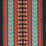 Schumacher Vinka Embroidery Red & Black Fabric 79621