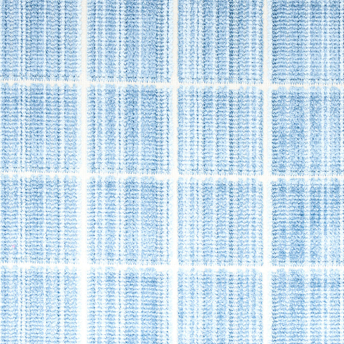 Schumacher Corneille Velvet Sky Fabric 79630