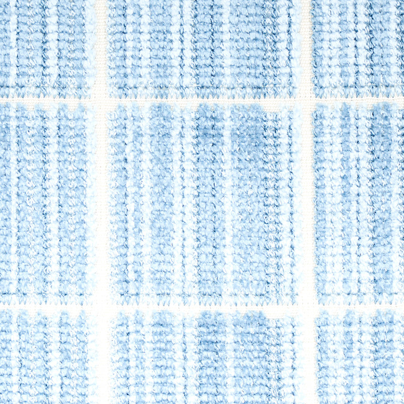 Schumacher Corneille Velvet Sky Fabric 79630