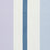 Schumacher Lolland Linen Stripe Lilac & Blue Fabric 79661