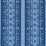 Schumacher Cosima Embroidery Blue Multi Fabric 79680