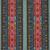Schumacher Cosima Embroidery Carbon Multi Fabric 79681