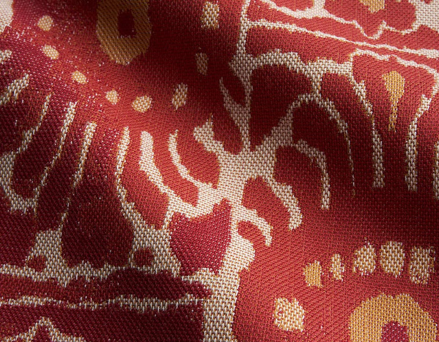 Perennials Bazaar Red Coral Fabric 797-166