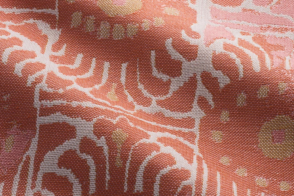 Perennials Bazaar Melon Fabric Sample 797-231