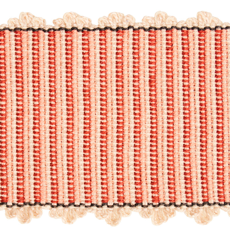 Schumacher Obi Tape Rose Trim 79721
