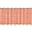 Schumacher Obi Tape Rose Trim 79721
