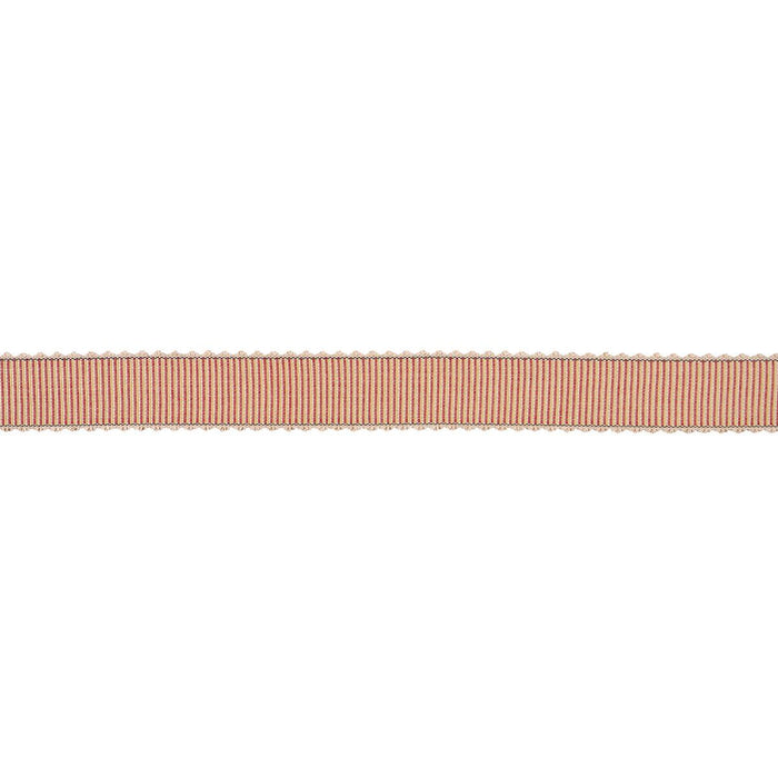 Schumacher Obi Tape Scarlet Trim 79724