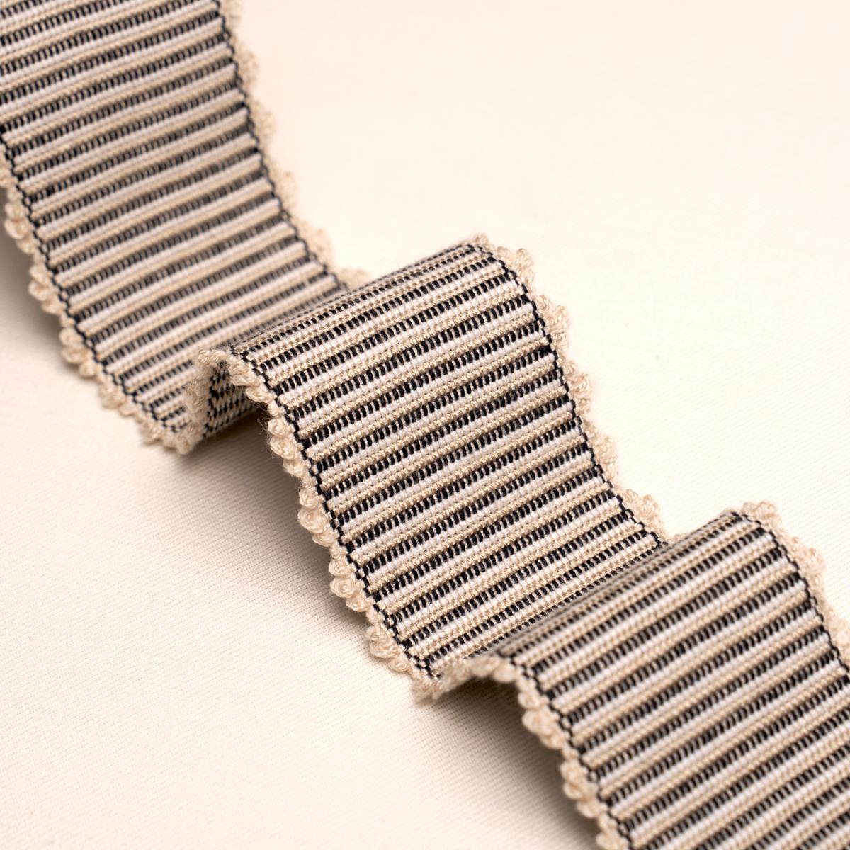 Schumacher Obi Tape Liquorice Trim 79726