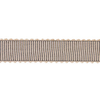 Schumacher Obi Tape Liquorice Trim 79726
