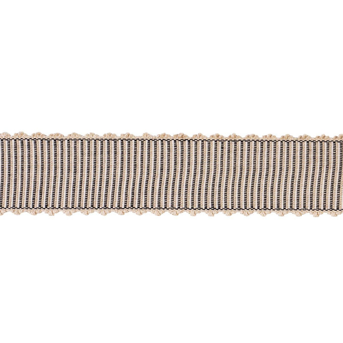 Schumacher Obi Tape Liquorice Trim 79726