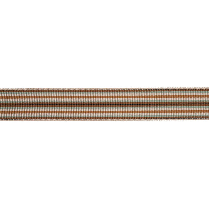 Schumacher Topaki Stripe Tape Medium Mustard Trim 79751