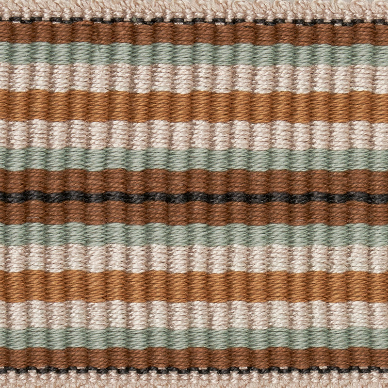 Schumacher Topaki Stripe Tape Medium Mustard Trim 79751