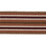 Schumacher Topaki Stripe Tape Medium Aubergine Trim 79752