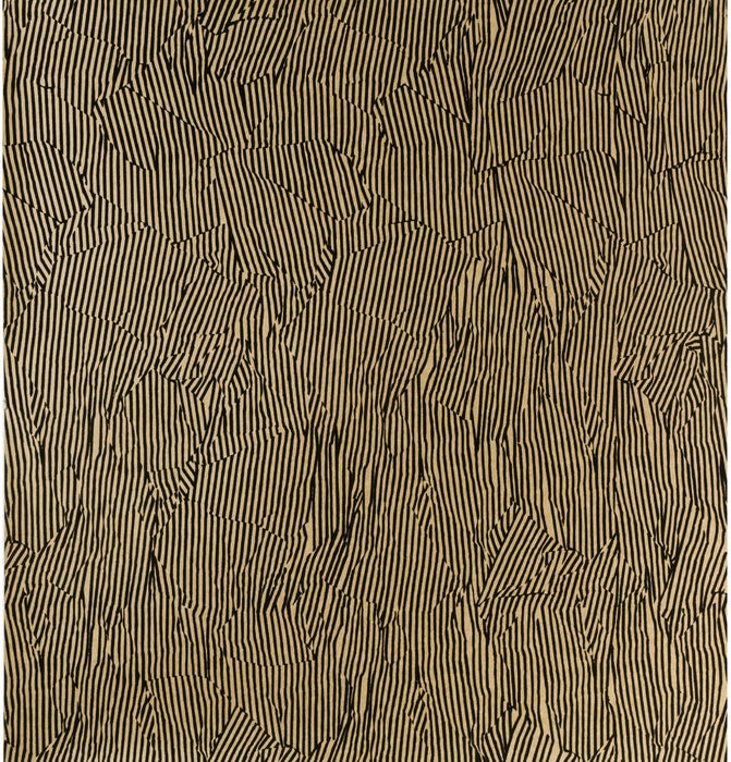 Lee Jofa Modern Avant Kraft/Black Wallpaper GWP-3500.168.0