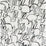 Lee Jofa Modern Hutch Cream Wallpaper GWP-3413.101.0