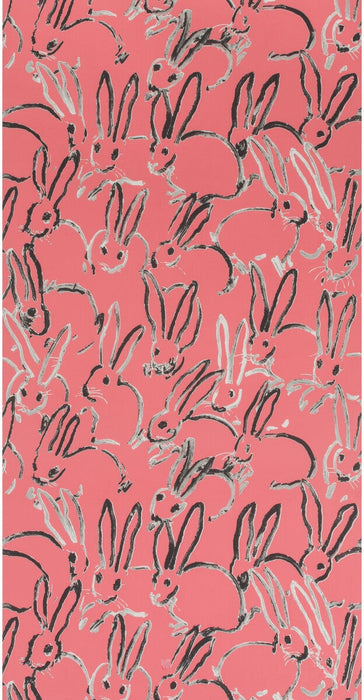 Lee Jofa Modern Hutch Pink Wallpaper GWP-3413.17.0