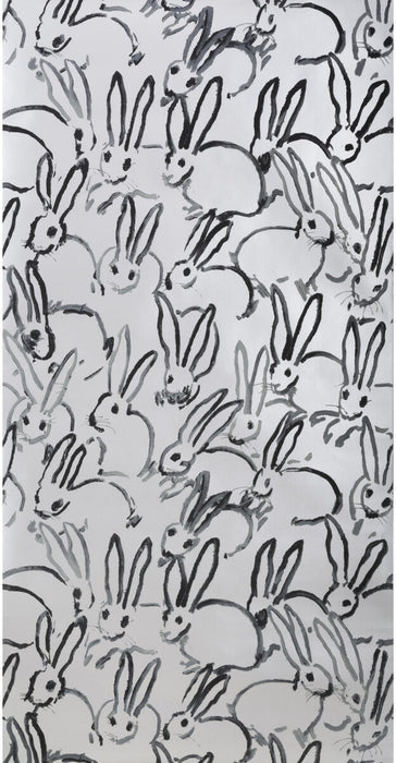 Lee Jofa Modern Hutch Silver Wallpaper GWP-3413.11.0
