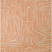 Lee Jofa Modern Graffito Salmon/Cream Wallpaper GWP-3501.117.0