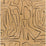 Lee Jofa Modern Graffito Sand/Black Wallpaper GWP-3501.68.0