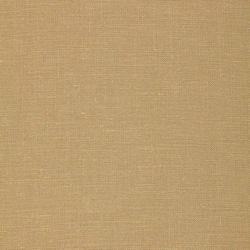 Schumacher Gweneth Linen Antelope Fabric Sample 79775