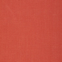 Schumacher Gweneth Linen Coral Fabric 79777