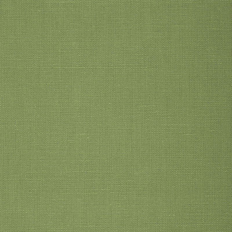 Schumacher Gweneth Linen Ivy Fabric Sample 79786