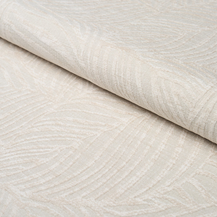 Schumacher Vicente Performance Velvet Stone Fabric 79790