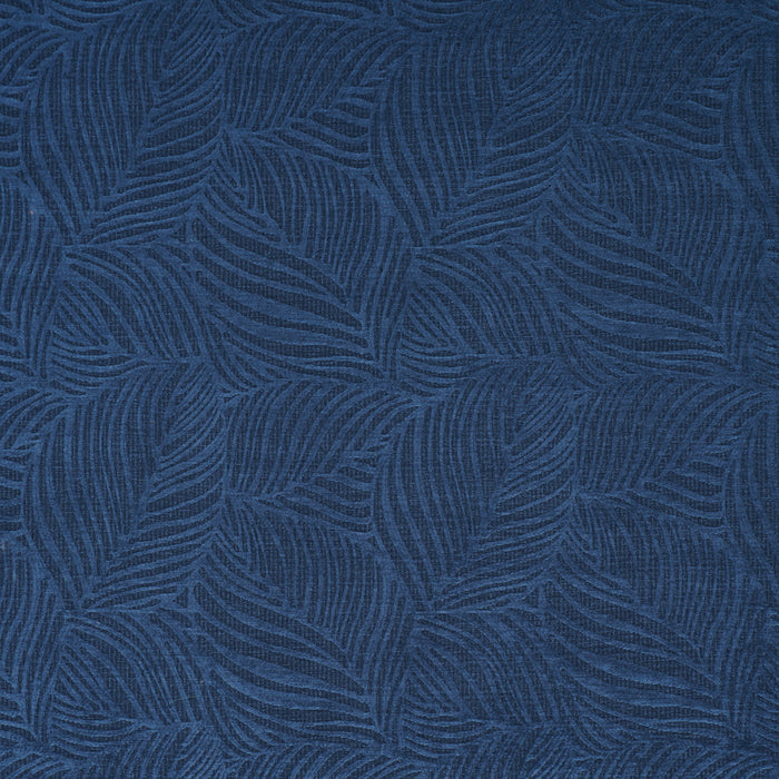 Schumacher Vicente Performance Velvet Indigo Fabric Sample 79791