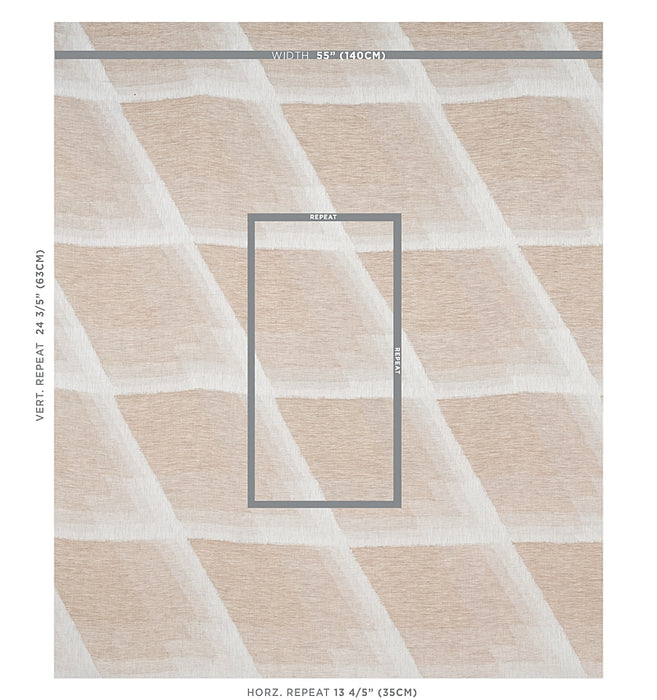 Schumacher Canso Casement Natural Fabric 79811