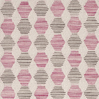 Schumacher Coquina Performance Pink Fabric 79842
