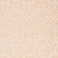 Schumacher Tiana Embroidery Natural Fabric 79861