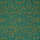 Schumacher Tiana Embroidery Peacock Fabric 79862