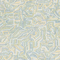 Schumacher Galina Sky Fabric 79870