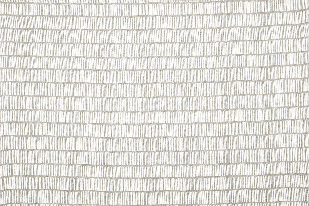 Christopher Farr Crochet Smoke Fabric