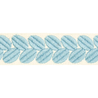 Schumacher Berkeley Tape Narrow Sky Trim 79910