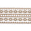 Schumacher Talitha Tape Birch Trim Sample 79922
