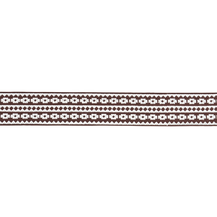 Schumacher Talitha Tape Java Trim Sample 79923