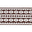 Schumacher Talitha Tape Java Trim Sample 79923