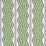 Schumacher Sina Stripe Green Fabric 79940