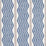 Schumacher Sina Stripe Blue Fabric 79941