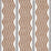 Schumacher Sina Stripe Brown Fabric 79942
