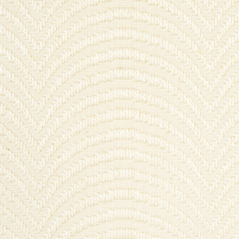 Schumacher Hurdles Performance Ivory Fabric Sample 79962