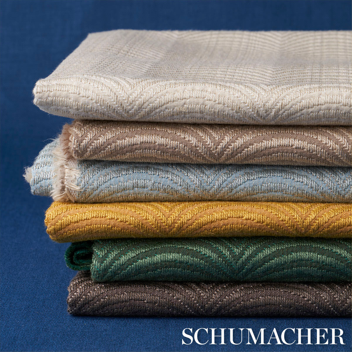 Schumacher Hurdles Performance Ivory Fabric 79962