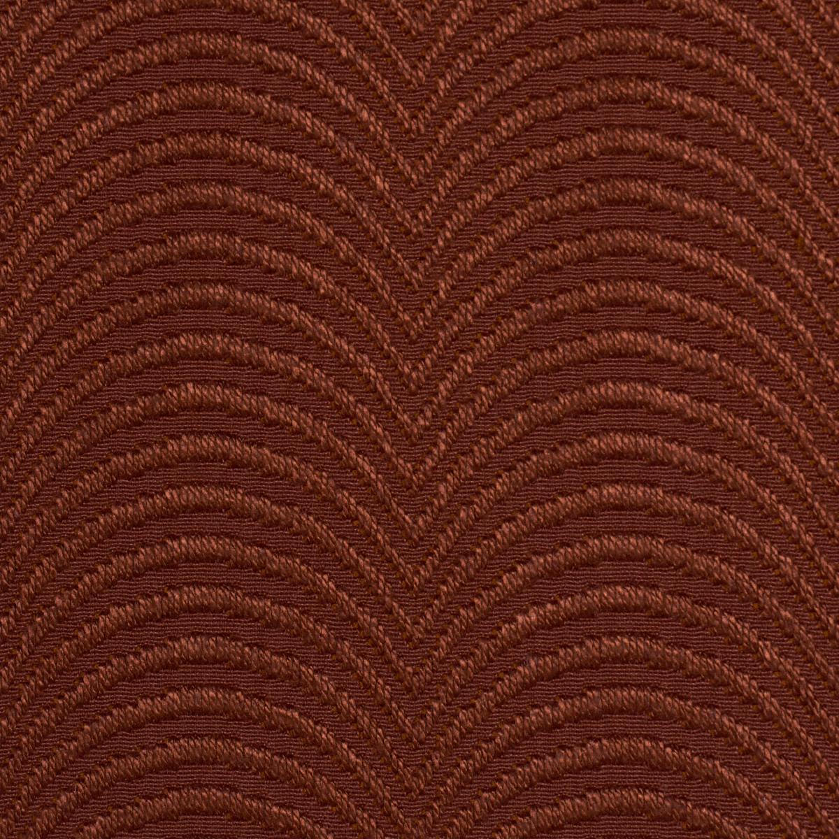 Schumacher Hurdles Performance Terracotta Fabric 79966