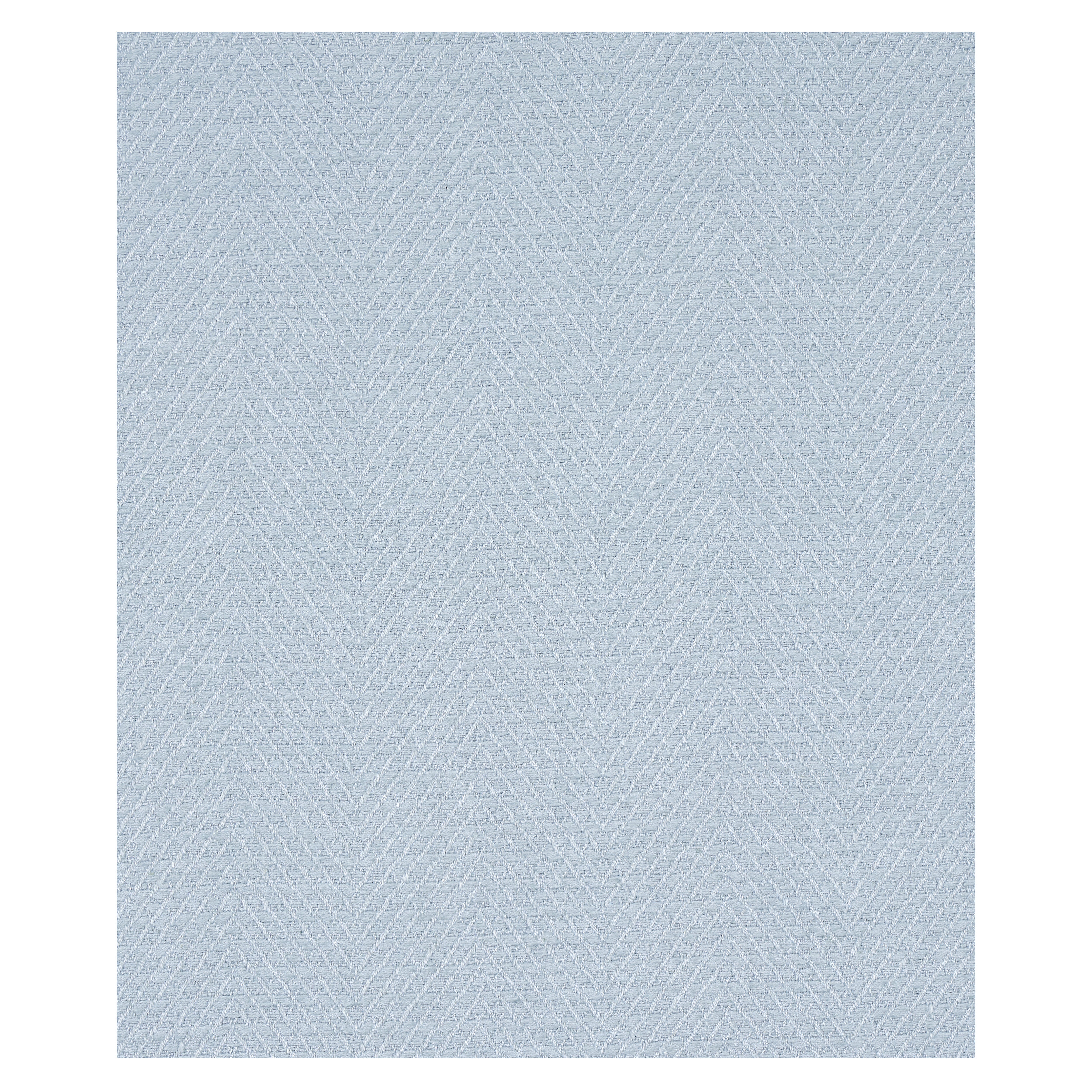Schumacher Vento Texture Sky Fabric Sample 79972