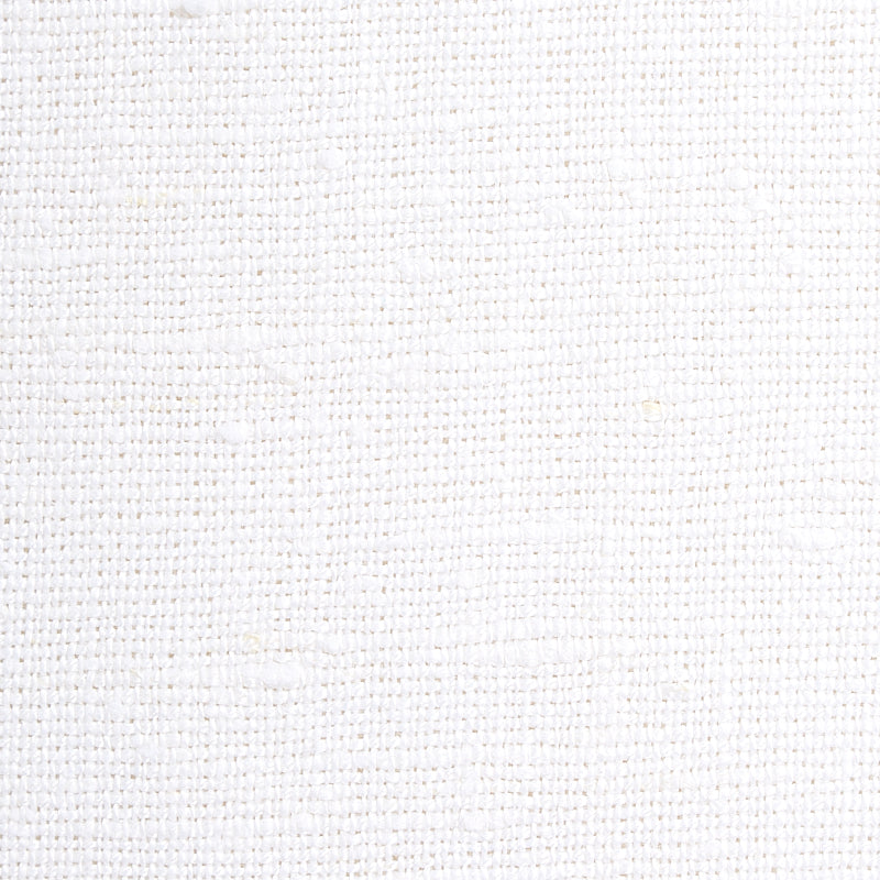 Schumacher Marco Performance Linen Blanc Fabric Sample 79990